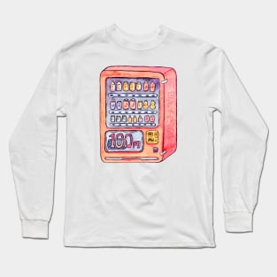 Cold Drinks Long Sleeve T-Shirt